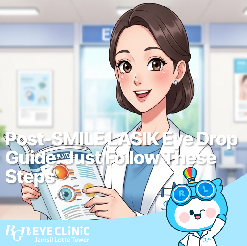Post-SMILE LASIK Eye Drop Guide: Just Follow These Steps